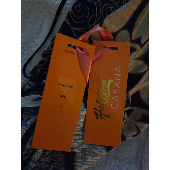 Hale Bob Cabana Strapless Boho Dress - Picture 5 of 5